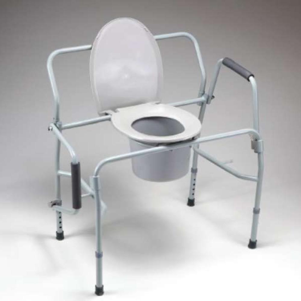 Commode Drop Arm, Knock Down